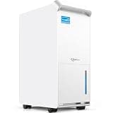 Vellgoo 4,000 Sq. Ft. Energy Star Most Efficient 2024 Dehumidifier for Basement, Max 64 Pints/Day with Drain Hose, Smart Humidity Control for Home, Garage, Bathroom