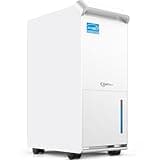 Vellgoo 4,000 Sq. Ft. Energy Star Most Efficient 2024 Dehumidifier for Basement, Max 64 Pints/Day with Drain Hose, Smart Humidity Control for Home, Garage, Bathroom
