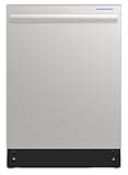 Sharp SDY6748SNS 24-inch Stainless Steel Top Control Dishwasher with Handle, Third Rack and Auto Door Open