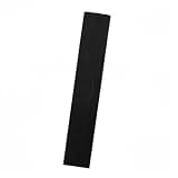 330mm Ebony Fingerboard Material For Semi Finished Guitar Fretboards Guitar Tool Kit(Ebony A 330mm)