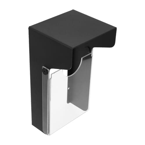 IWOWHERO Doorbell Protector: Rainproof Windproof DoorBell Cover - UV Blocking Sunshade Video Door Bell & Residential Access Control for Outdoor Security - Style 2