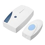 ONMYJFD Smart LED Indication Doorbell 36 Tunes Chime Music Door Bell Transmitter with Receiver Range Remote