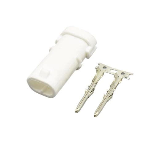 Car Connector 1 Pc 2 Pin 1.8mm Series Female Male Water Proof Automotic Connector with Wires DJ7021B-1.8-11/21(Army Green)