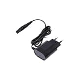 2-Prong Shavers Charger Plug Power Adapter,Compatible For PHILIPS,HQ8505/6070/6075/6090 Shaving Machine 15V Charging Cable Power Supply