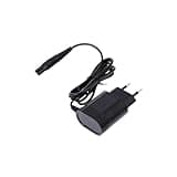 2-Prong Shavers Charger Plug Power Adapter,Compatible For PHILIPS,HQ8505/6070/6075/6090 Shaving Machine 15V Charging Cable Power Supply