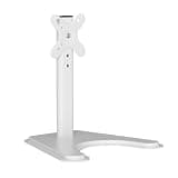 WYSJKJGH 14~32 inch Monitor Desk Stand Arm Large Base Adjustable Height(DZV1-W 14-32 inch)