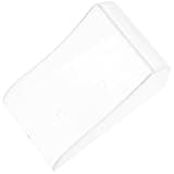 VILLCASE Doorbell Rain Cover Waterproof Plastic Protector Shield with Elegant Appearance for Outdoor Video Doorbells and Gate Pillars, Weatherproof and Resistant to Extreme Temperatures