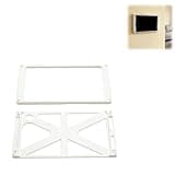 Tablet Wall Mount Compatible with Samsung Galaxy Tab A11, Secure Locking Tablet Stand for Home & Office Use