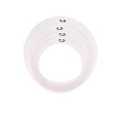 4 Pack Drum Muffler Dampening Rings Tone Control 10'' 12'' 14'' 16'' for Drum Set Accessories