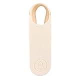 ECHTNATAV Silicone Case for Googlenest Doorbell, Protection Silicone Case Cover Comfortable Touch Easy Installation for Home Office (White)