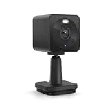 Wyze Cam OG Indoor/Outdoor 1080p Wi-Fi Smart Home Security Camera with Color Night Vision, Built-in Spotlight, Motion Detection, 2-Way Audio, Compatible with Alexa & Google, Black, Free Expert Setup