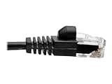 Tripp Lite Eaton N261-S05-BK Cat6a 10G Slim Ethernet Patch Cable, RJ45 M/M 5ft, 28AWG Snagless Molded UTP, Black 10Gbps Network Cord, Cloud Care Pre-Configured Bundle Eligible (10 Pack)