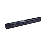Document Scanner, Portable Scanner Mini Document, A4 Book for JPG and PDF Format 300/600/900 Dpi