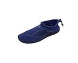 Chill Walk Water Shoes for Men Women, Quick-Dry Breathable Non-Slip Thick Sole Aqua Shoes for Beach, Pool, River, Surfing, Yoga, Kayak, Boat, Paddleboard, Camping, Training M11/W12