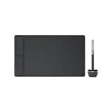 HUION Inspiroy 2 Medium Drawing Tablet with Scroll Wheel 8 Customized Keys Battery-Free Stylus 60° Tilt Support for Digital Art, Design, Sketch, 9x5inch Graphics Tablet, Black
