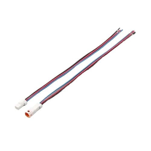 AICNRUT 3Pin Automotive Waterproof Connector 03T 03R-JWPF-VSLE-S Male Female Docking 3P Hole Core Connector AICNRUT(Lavender)
