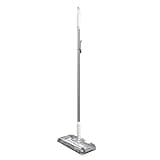 BLACK+DECKER Carpet Sweeper 50 Minute Lithium Floor Sweeper, Multi-Surface Use, Easy One Hand Cleaning, Self Standing, Charger Included (HFS115J10)