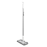 BLACK+DECKER Carpet Sweeper 50 Minute Lithium Floor Sweeper, Multi-Surface Use, Easy One Hand Cleaning, Self Standing, Charger Included (HFS115J10)