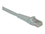 Tripp Lite Eaton Series N001-007-WH Cat5e Gigabit Patch Cable 7 ft 350MHz UTP Snagless Molded RJ45 M/M PoE White Ethernet Cord, Cloud Care Pre-Configured Bundle Eligible (1 Pack)