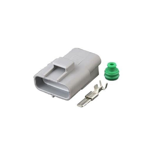 AICNRUT 2Set Automotive Connector DJ7031Y-4.8-11/21 6188-0129 6189-0165 Compatible With Car Electronic Sensor Harness Connectors 3Pin AICNRUT(COLORLESS-2Sets)