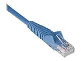 Eaton Tripp Lite N201-050-BL Cat6 Gigabit Ethernet Cable 50 ft Blue Snagless Molded RJ45 M/M Patch Cord 550MHz PoE Network UTP RoHS Compliant Cloud Care Pre-Configured Bundle Eligible (1 Pack)