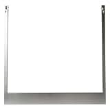 GE WB07X39466 Stainless Steel Bullnose