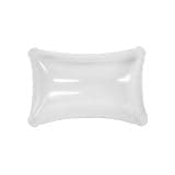 Inflatable Purse Shaper Insert, Clear Polyester Handbag Support for Storage & Travel, Reduces Sagging, 11.8 x 7.9 Inches (1 Pack)