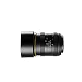 DSLR Camera Lens, 28mm F1.4 Wide Angle APS-C Large Aperture Manual Focus Lens,Compatible for Canon M Mount Sony E Fuji X M43(E-Mount(APS-C))