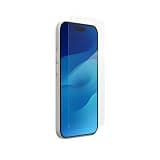 ZAGG Glass+ Screen Protector for iPhone 15-3X Stronger with Reinforced Edges, Scratch & Smudge-Resistant Surface, InvisibleShield, Easy to Install