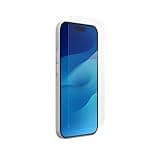 ZAGG Glass+ Screen Protector for iPhone 15-3X Stronger with Reinforced Edges, Scratch & Smudge-Resistant Surface, InvisibleShield, Easy to Install
