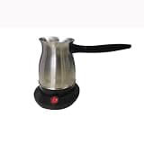 OISNGWNG 600ml 12 Cups Coffee Maker Pot Stainless Steel Mocha Espresso Latte with Electric Stove Filter Moka