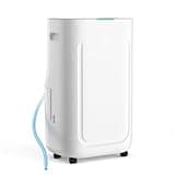 Ludatido 2025 Upgraded Dehumidifier, 80 Pint/Day, 5000 Sq.Ft for Whole Home & Basement, 1.72 Gal Tank, 42dB Quiet, Child Lock, Sleep/Fan/Dry Modes, 24H Timer & Auto Continuous Drain