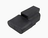 Olamorphix 1pc DT04-2P-RT01 2P Automotive Plug with diode