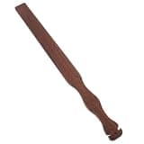 ibasenice Rug Beater Tool: Wood Carpet Beater - Bedding Dust Remover Tool - Handheld Blanket Cleaner for Blankets Down Jackets Clothing