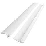 AwnsIMfreien 2PCS Silicone Stove Gap Cover, 21in Heat Resistant Stove Gap Filler Easy Clean Filler for Kitchen Counter Stovetop, Oven, Washing Machine, Dryer, Cover