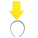 Tanxier Headband,Exclamation Mark Hairband,Funny Party Headband With Arrowhead For Concerts,Halloween,Cosplay&Photo Props