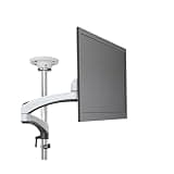 Ceiling-Mounted Monitor Bracket with Inverted Lifting and Height Adjustment(111Wasectionofarm)