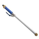 Compatible with 2-in-1 High Pressure Washer Wand with and Fan Nozzles for Garden Hose Cleaning Car Truck Boat Patio Tiles Swimming Pool Window Driveway Sidewalk Outdoor (Blue)