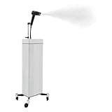 NenoBeo Nano Mist Hair Steamer,1300W Nano Mist Hair Steamer,Professional Micro Mist Salon Hair Processor,9 Gear Adjustable Multi-Purpose Nanoscale Sprayer for Salon and Home Use (White)