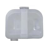 DXPRQZVJMLK Clean Water Tank & Dirty Tank,Compatible for Narwal J3/J4,Vacuum Cleaner(White)