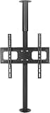 UWYTGF Monitor Arms Tv Stand Height Adjustable Tv Stand Bracket,Multi Height Cold-Rolled Steel Material Suitable for 32 to 55 Inch LCD Tvs,86-114Cm
