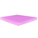 MASARA Gel Memory Foam Mattress, Full Size, Medium Firmness, Pink, 54 x 75 x 6 Inches, 31 Pounds, Gel Top
