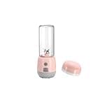KMHJFXX Portable Electric Blender Kitchen Juicer Fruit Cup Rechargeable Mini Food Processor(E)