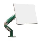 Monitor Stand Rotating Robotic arm(OliveGreen)