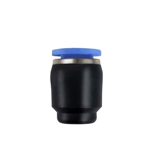 GAJUST 5PCS Pneumatic Fitting Pipe Air Connector Tube Quick Release Fittings Water Push in Hose Plastic 4/6/8/10/12/14mm PU PY Connectors (Color : PPF, Size : 10mm)