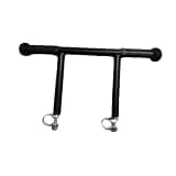 Simhoa Handle Extension Bar Universal Pushchair Handle Extender Extension Armrest Replacement Installation Suitable for Everyday, 32mm