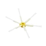 Side Brush, Compatible with iRobot, Replacement for Roomba, 6-Armed Accessory for 500 600 700 Series