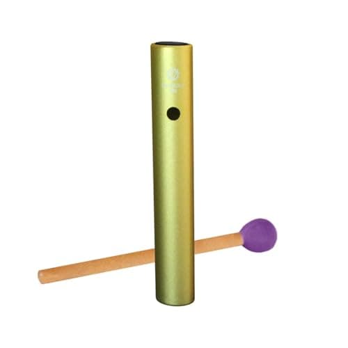 saditesdk Wah-Wah Tube Set 7 Charkas Wah-Wah Tube Colorful Wind Metal Chimes Sound Healing Instruments for Yoga,640HZ