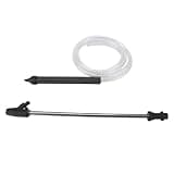 RiToEasysports Sandblasting Kit Portable Wet Sand Nozzle Kit 3200 PSI 140F Replacement for Pressure Washer for Rust Paint Dirt Removal