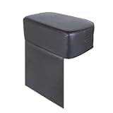 Gralara Barbers Chair Booster Seat Leather-Like Salon Chair Booster Cushion Universal Seat Cushion with Zipper for Kids
